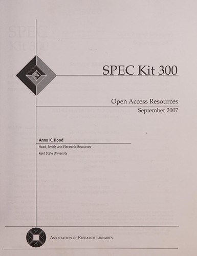 Open access resources