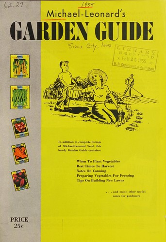 Michael-Leonard's garden guide