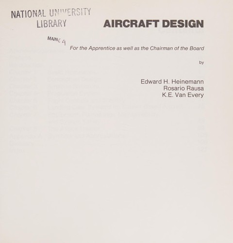 Aircraft design