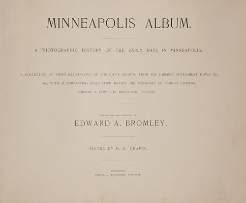Minneapolis album