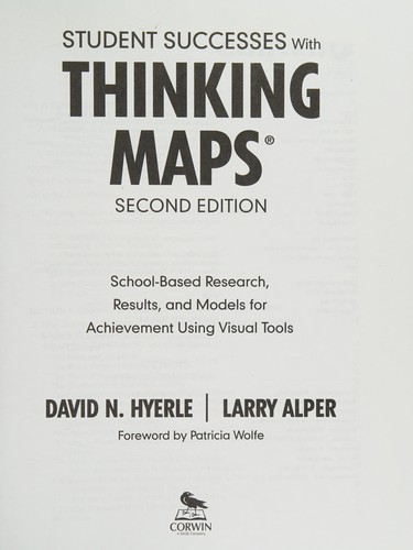 Student successes with Thinking Maps