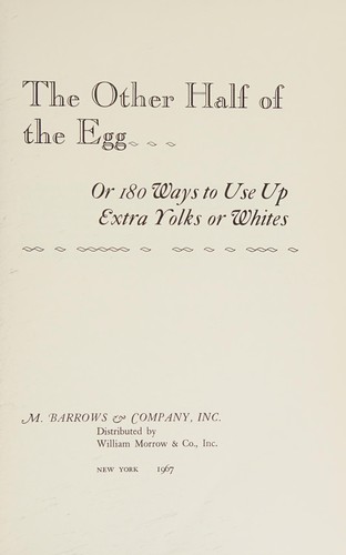 The other half of the egg