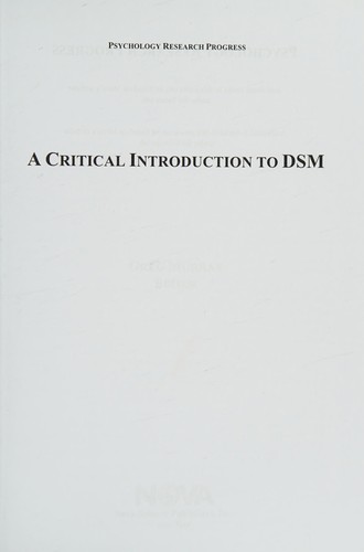 A critical introduction to DSM