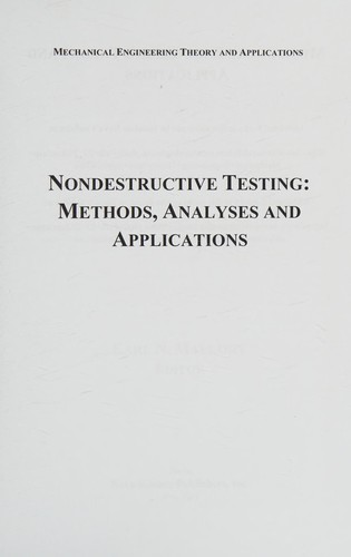 Nondestructive testing