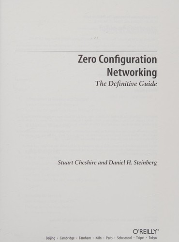 Zero configuration networking
