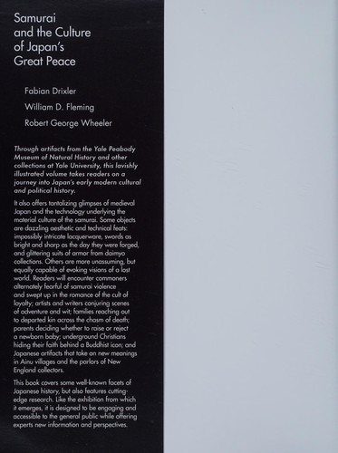 Samurai and the culture of Japan's great peace