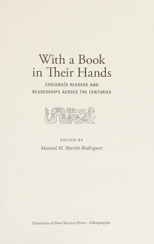 With a book in their hands