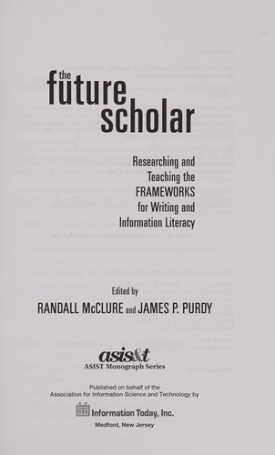 The future scholar