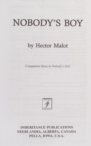 Nobody's Boy