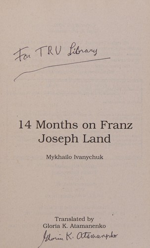 14 months on Franz Josef Land