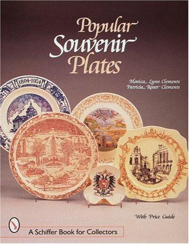 Popular souvenir plates