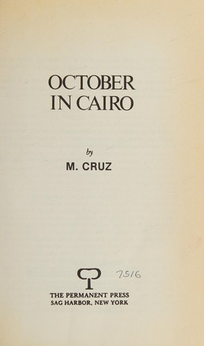 October in Cairo