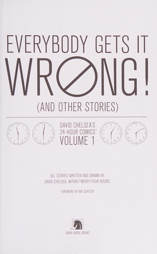Everybody Gets It Wrong! And Other Stories