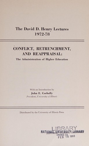 Conflict, retrenchment, and reappraisal