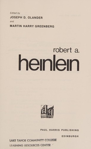 Robert A. Heinlein