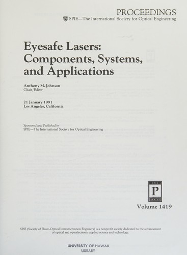 Eyesafe lasers