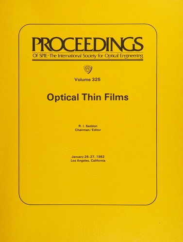 Optical thin films