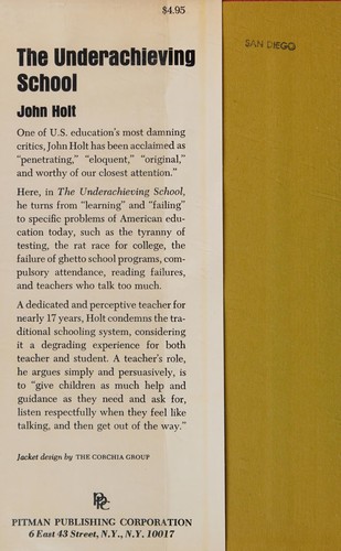 The underachieving school