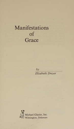 Manifestations of grace