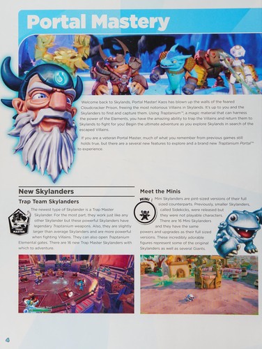 Skylanders Trap Team Strategy Guide