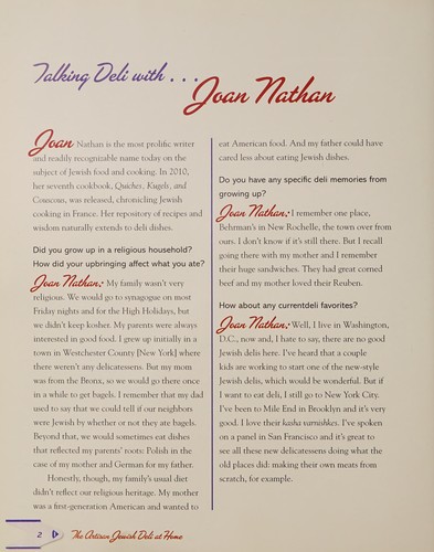 The artisan Jewish deli at home