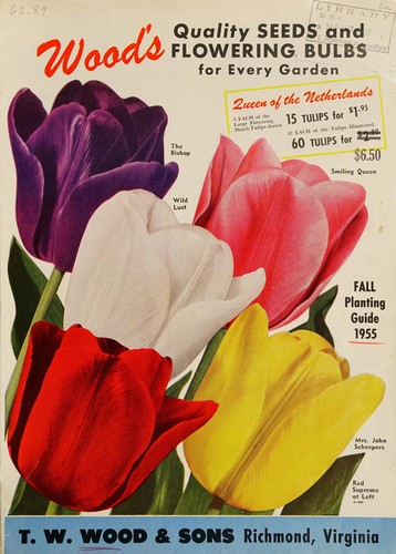 Wood's quality seeds and flowering bulbs for every garden