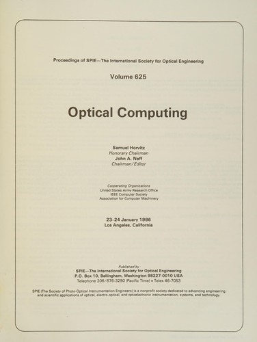 Optical computing