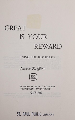 Great is your reward