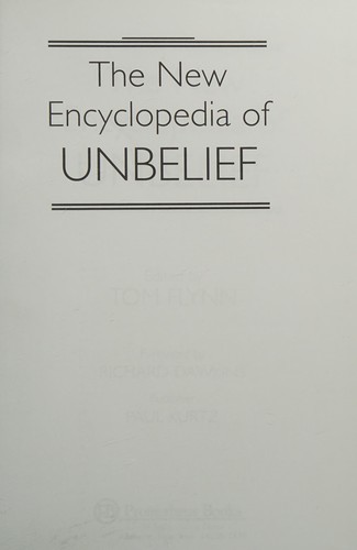 The new encyclopedia of unbelief
