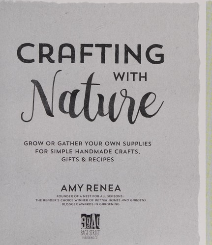 Crafting with nature