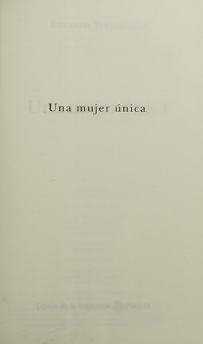 Una mujer única