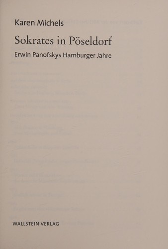 Sokrates in Pöseldorf