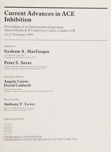 Current advances in ACE inhibition 2