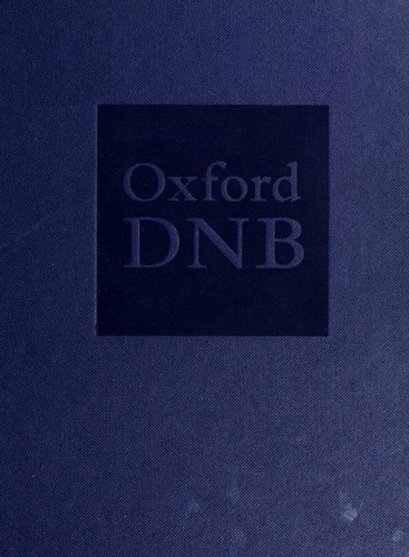 Oxford Dictionary National Biography