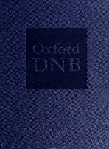 Oxford Dictionary of National Biography