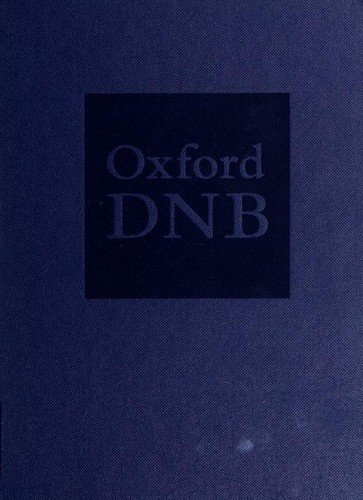 Oxford Dictionary of National Biography