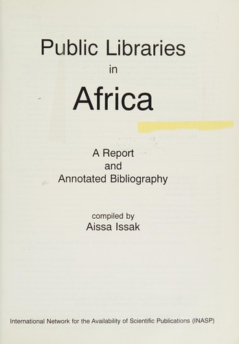 Public libraries in Africa