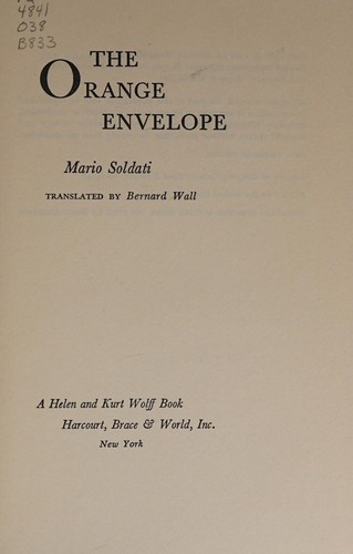 The orange envelope.