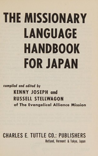 The missionary language handbook