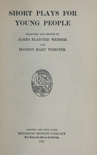 Short plays for young people