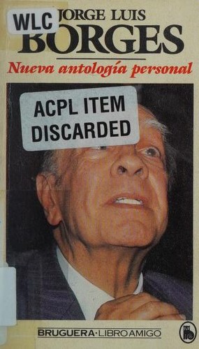 Nueva antologia personal