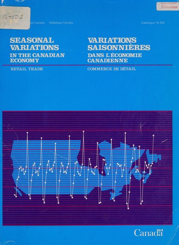 Seasonal variations in the Canadian economy