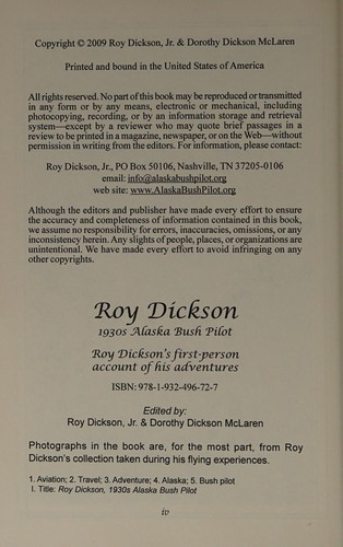 Roy Dickson