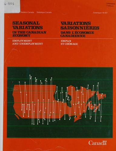 Seasonal variations in the Canadian economy