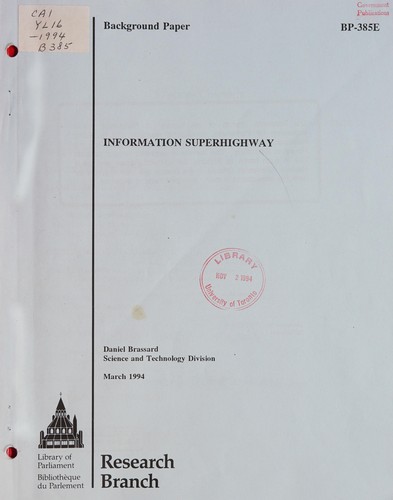 Information superhighway