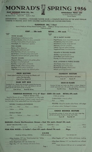 Monrad's spring 1956