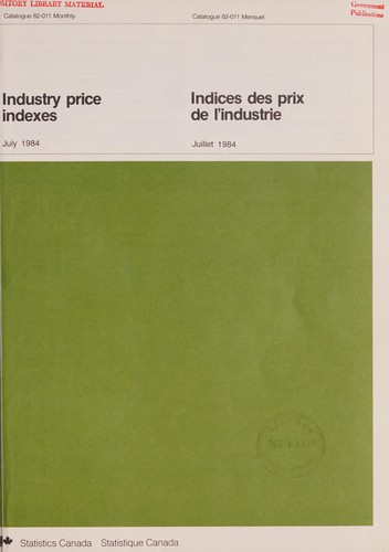 INDUSTRY PRICE INDEXES