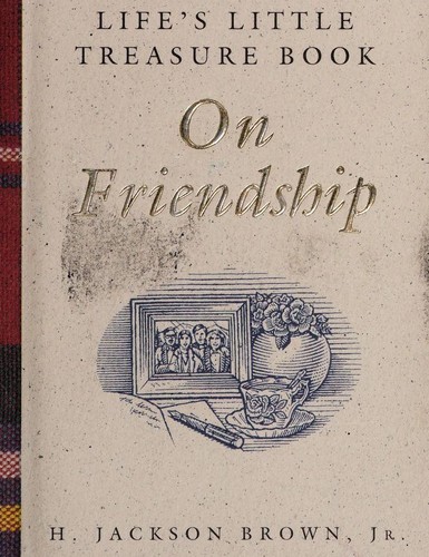 Life's little treasure book on friendship
