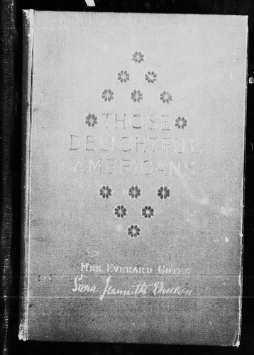 Those delightful Americans