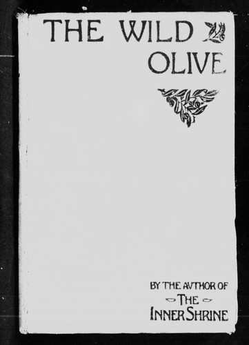 The wild olive